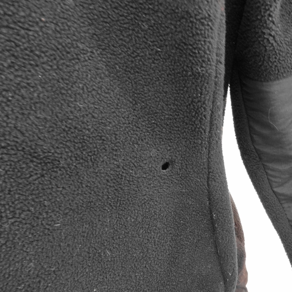 North Face Women's Black Zippered Jacket Medium - Picture 5 of 8